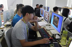 全校區(qū)一起玩游戲，這種場景你能想象么？
